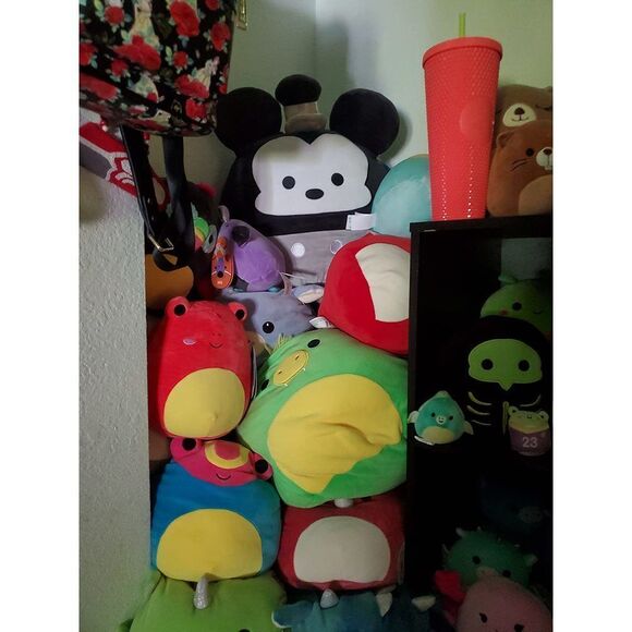 Squishmallows Disney 14-Inch Steamboat Willie Mickey Mouse Plush - Add to Your - Picture 13 of 15